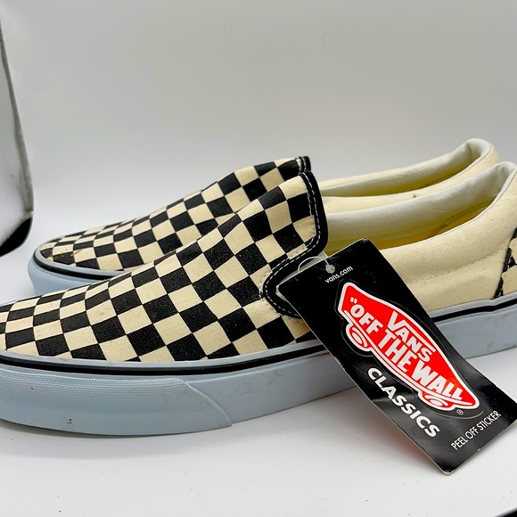 Vans Other - Van’s shoes, men’s size 10, black and white